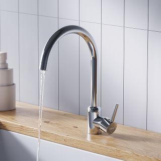 Смеситель для кухни Dorff Logic D3007000 Хром